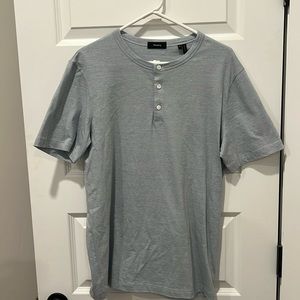 Theory 3 Button Shirt